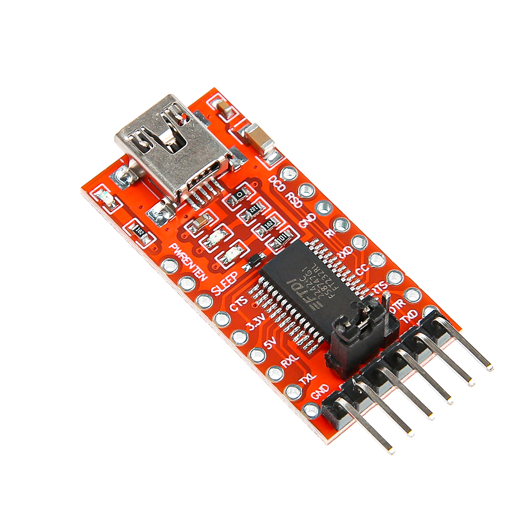 Программатор FT232RL USB-TTL